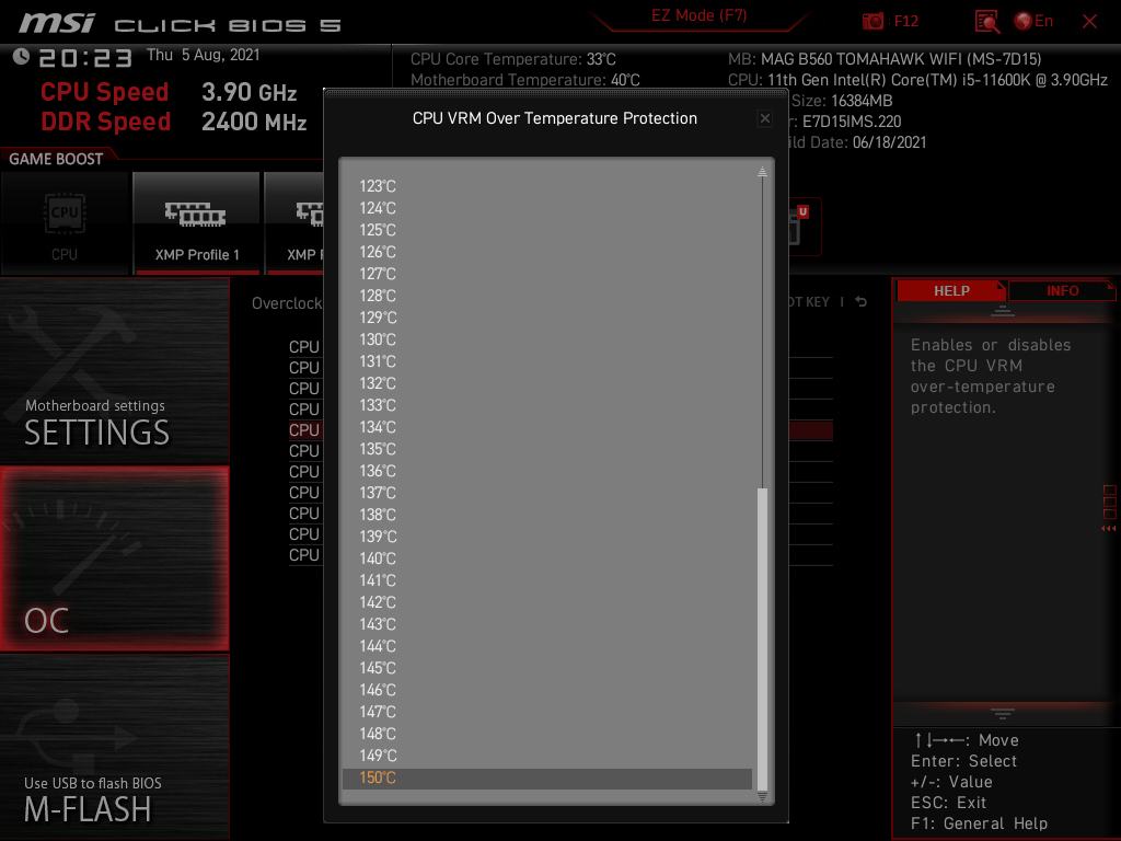 MSI MAG B560 Tomahawk WiFi