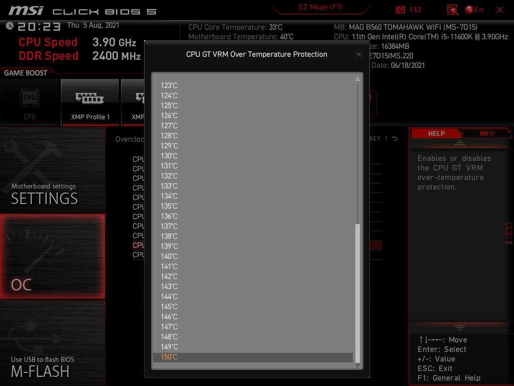 MSI MAG B560 Tomahawk WiFi