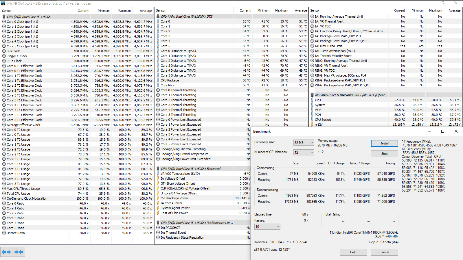 MSI MAG B560 Tomahawk WiFi