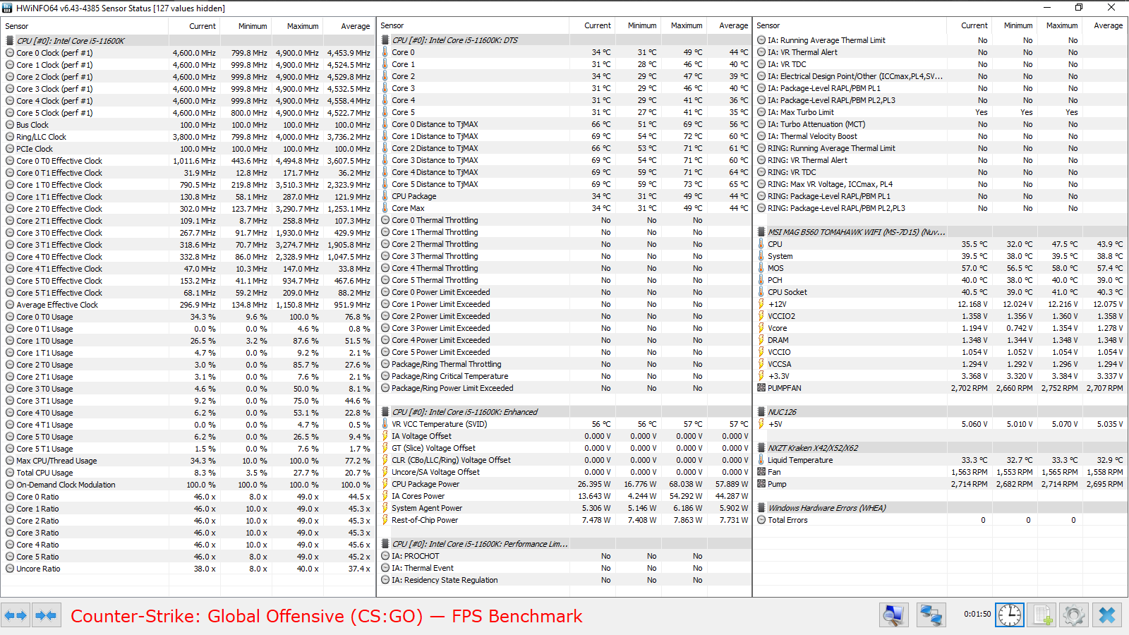 MSI MAG B560 Tomahawk WiFi