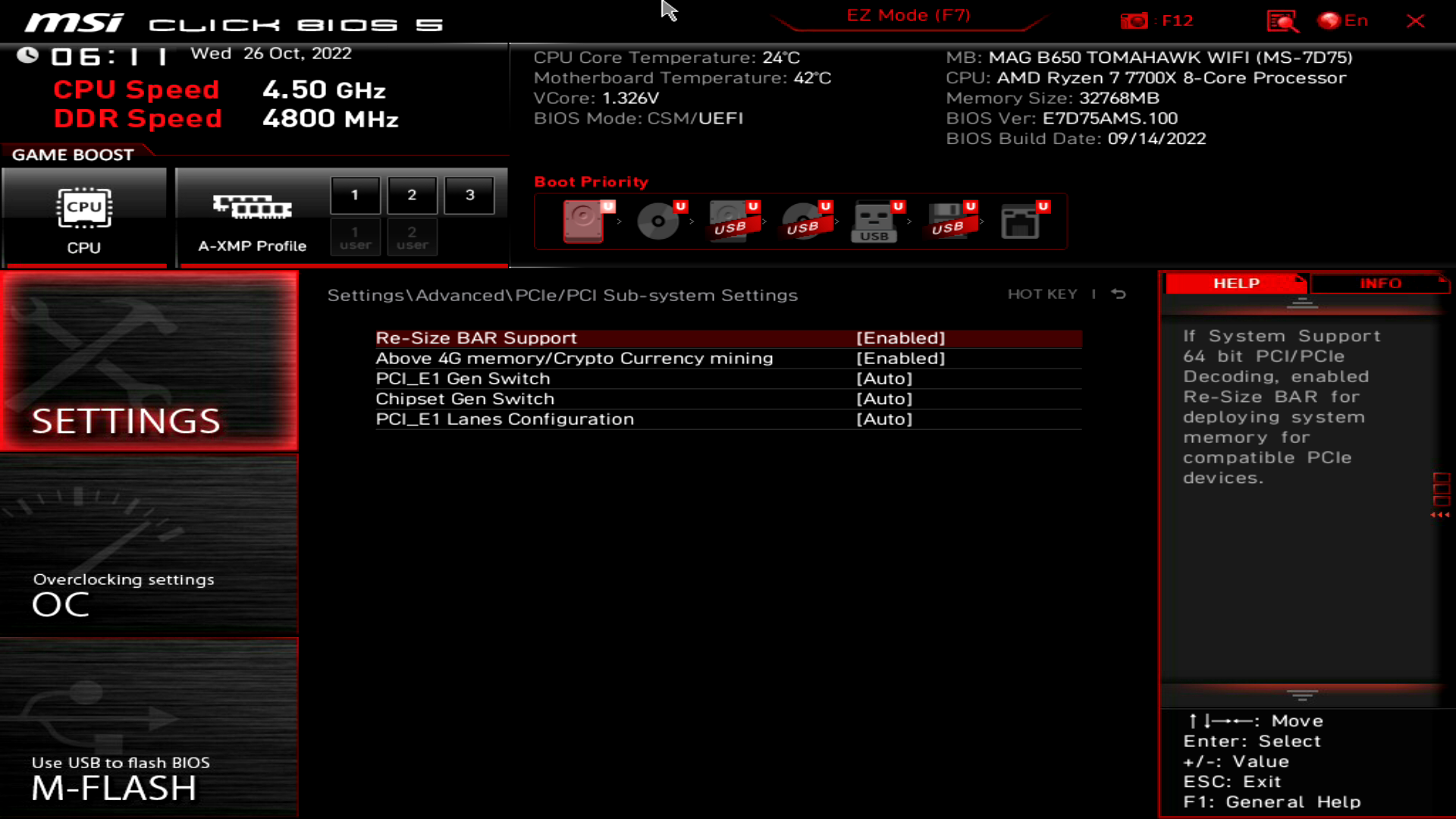 MSI MAG B650 Tomahawk WIFI
