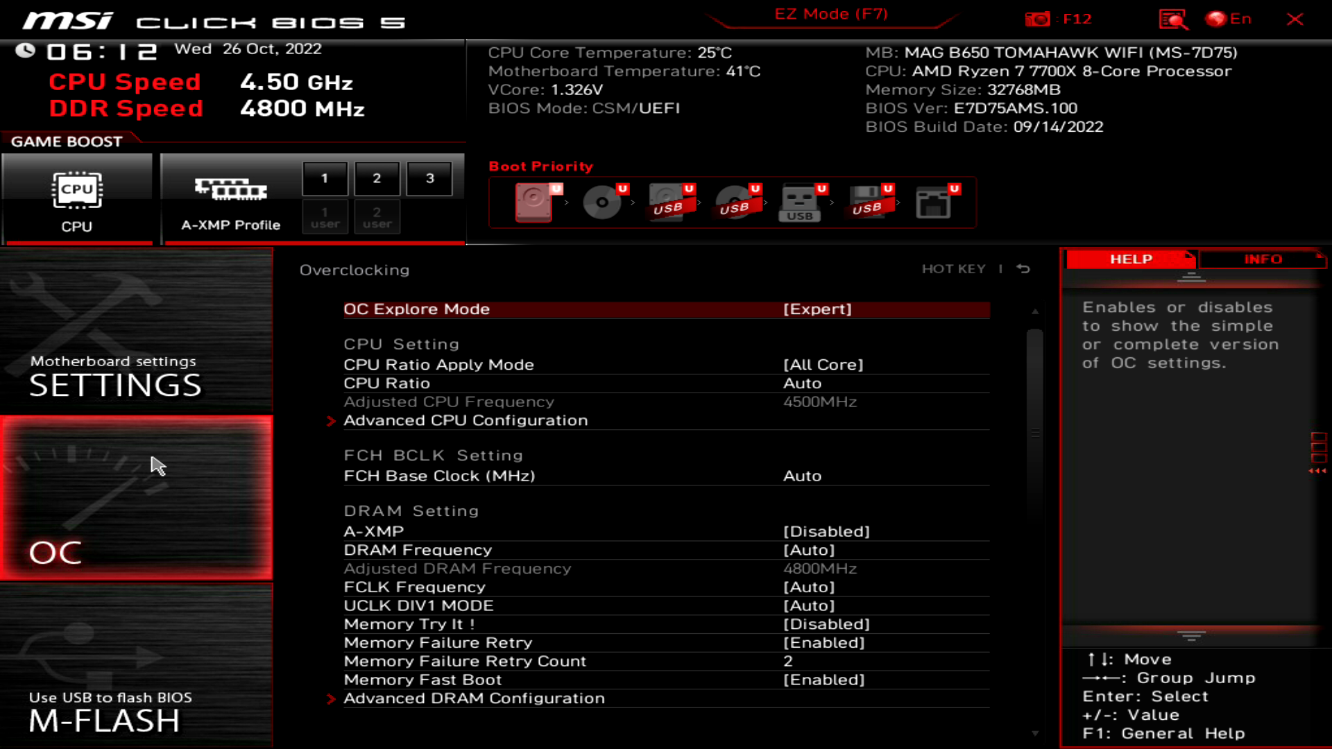 MSI MAG B650 Tomahawk WIFI