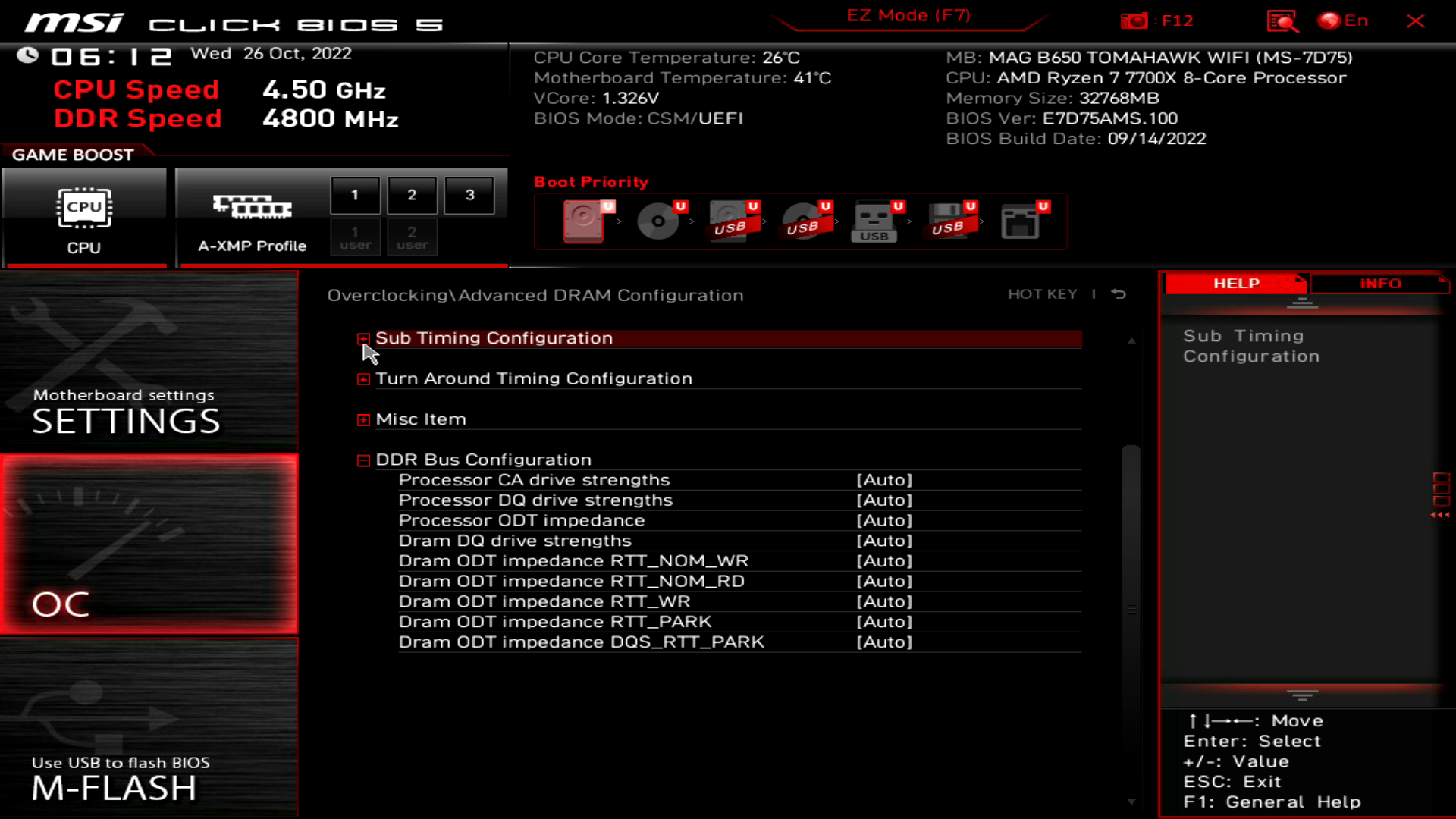 MSI MAG B650 Tomahawk WIFI