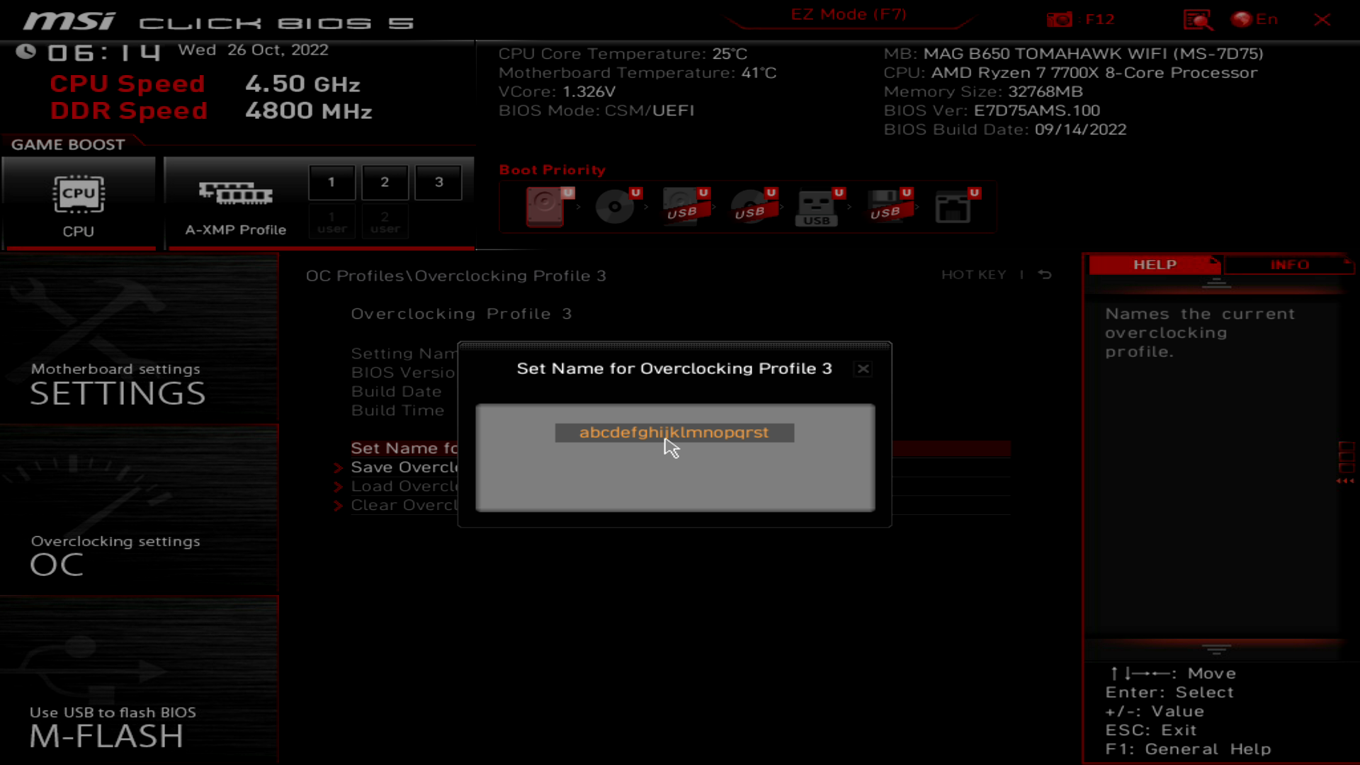 MSI MAG B650 Tomahawk WIFI