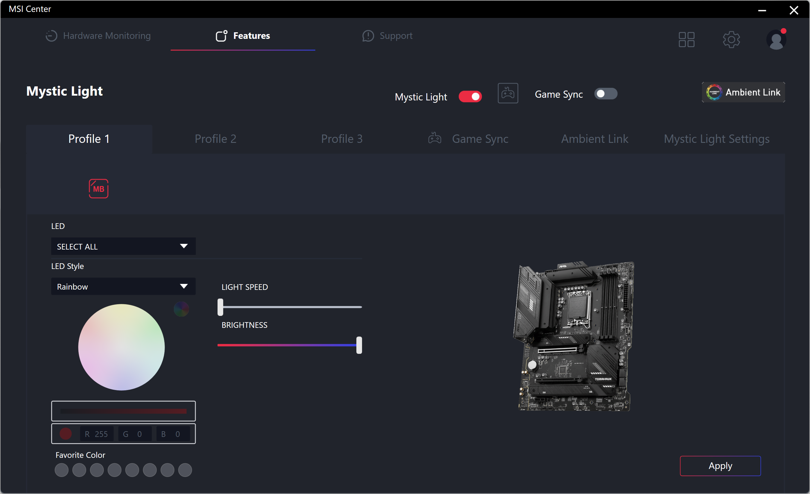 MSI MAG B760 Tomahawk WIFI