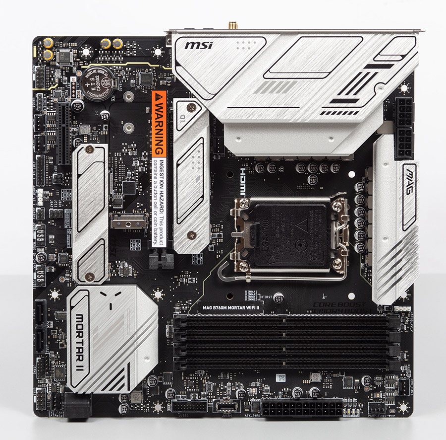 MSI MAG B760M MORTAR WIFI II