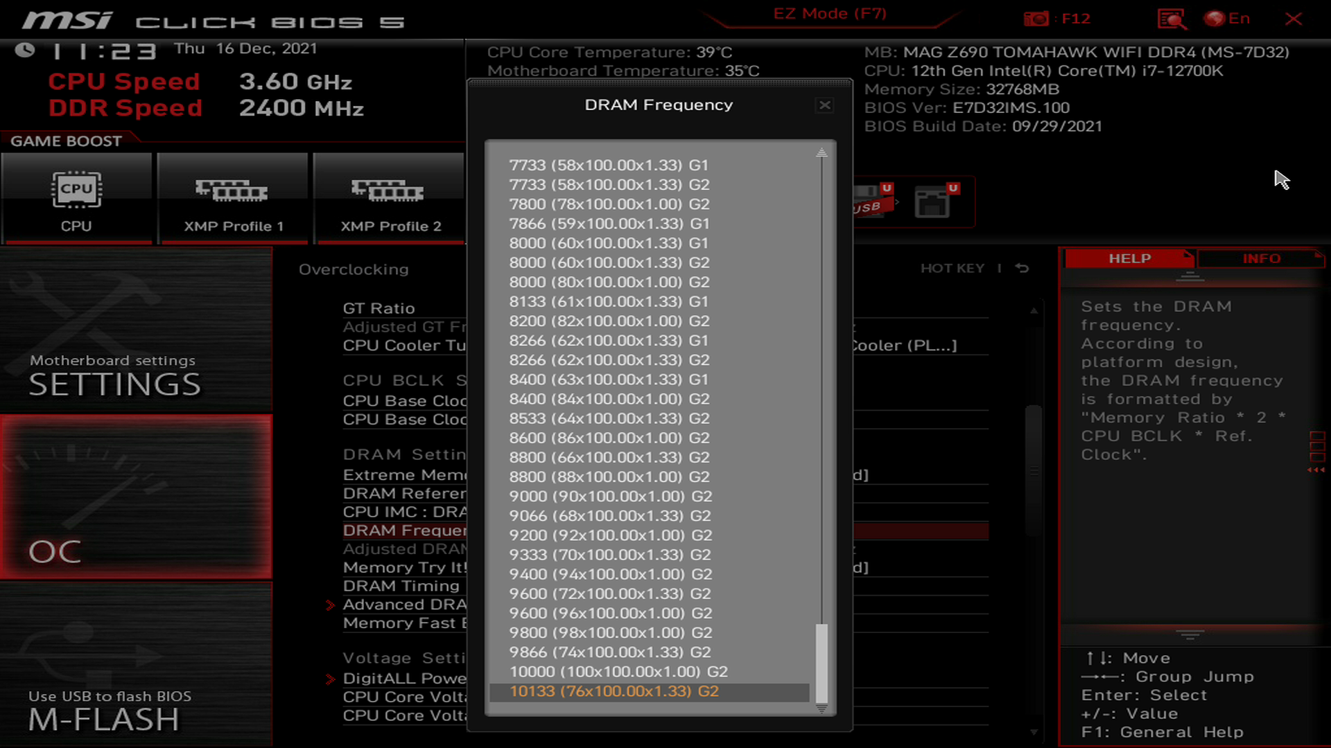 Обзор и тестирование материнской платы MSI MAG Z690 Tomahawk WiFi /  Overclockers.ua