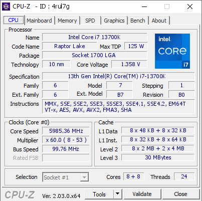 MSI MAG Z790 Tomahawk WiFi DDR4