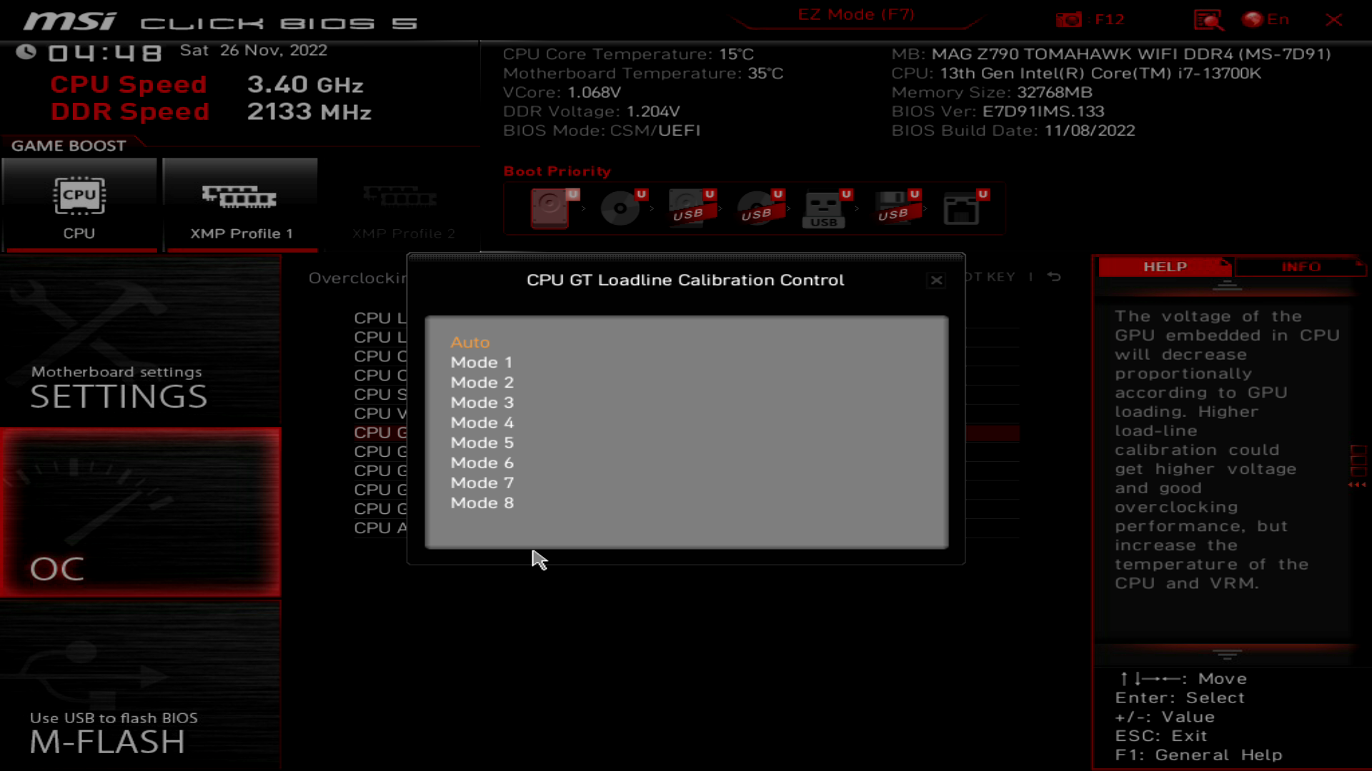 MSI MAG Z790 Tomahawk WiFi DDR4