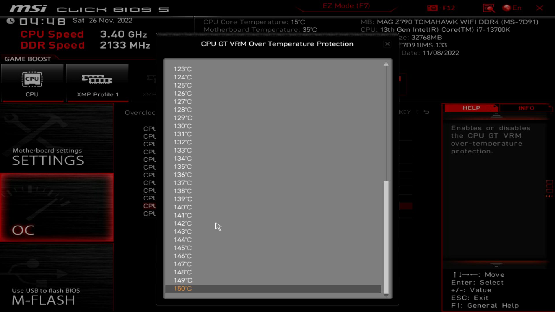 MSI MAG Z790 Tomahawk WiFi DDR4