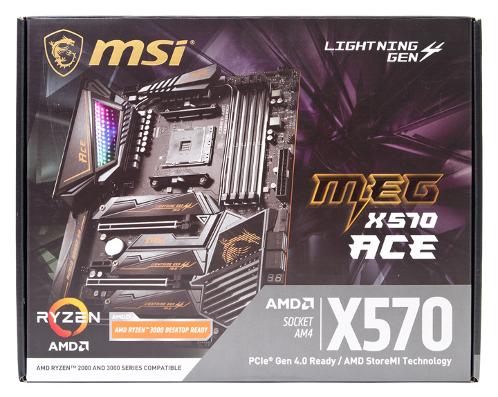 MSI MEG X570 Ace