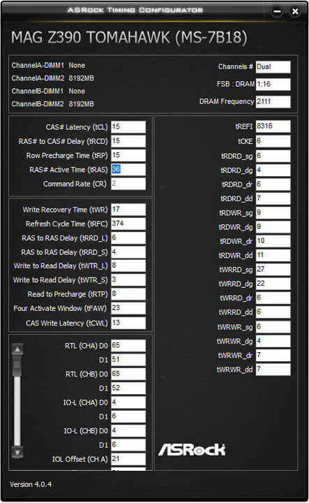 MSI MEG Z390 Tomahawk
