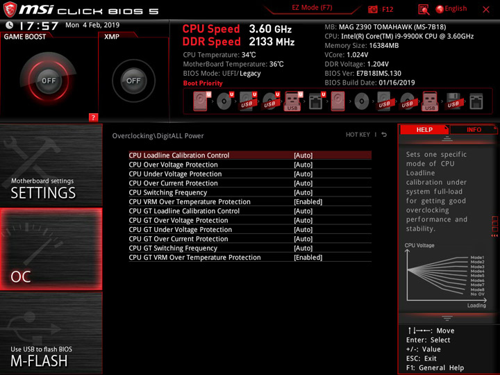 MSI MEG Z390 Tomahawk