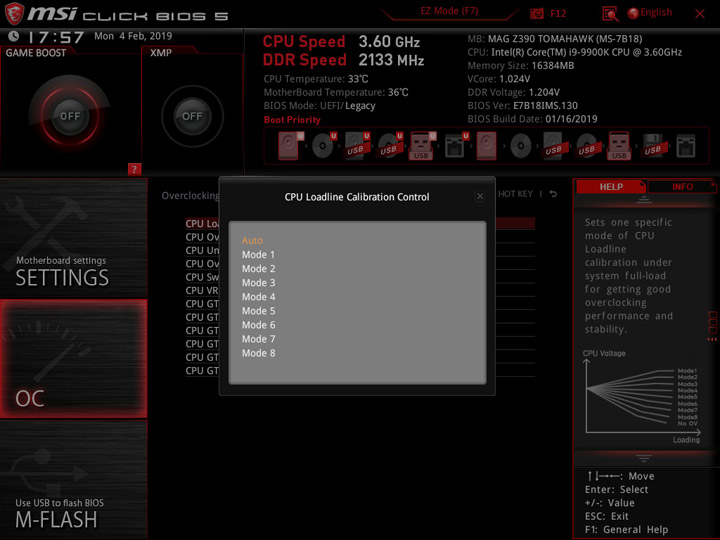 MSI MEG Z390 Tomahawk