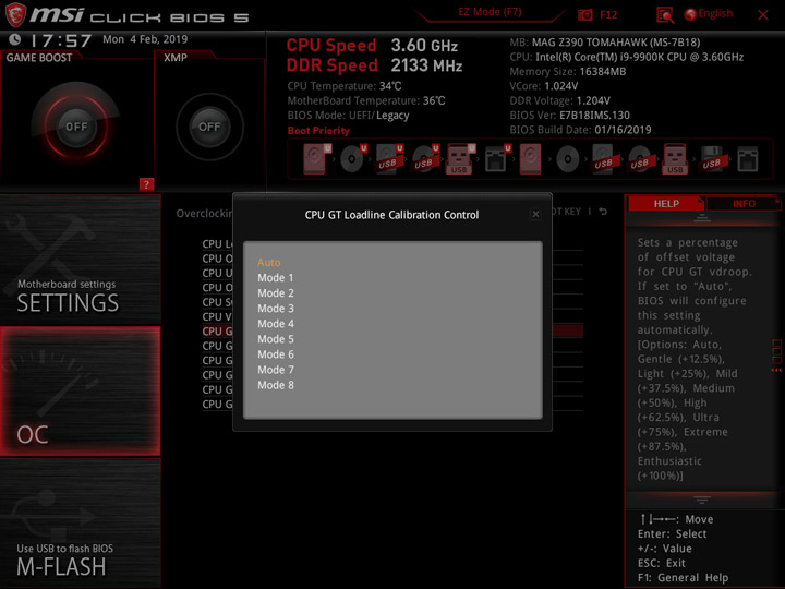 MSI MEG Z390 Tomahawk