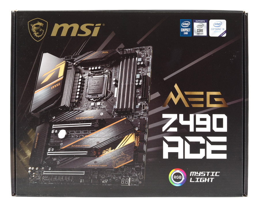 MSI MEG Z490 Ace