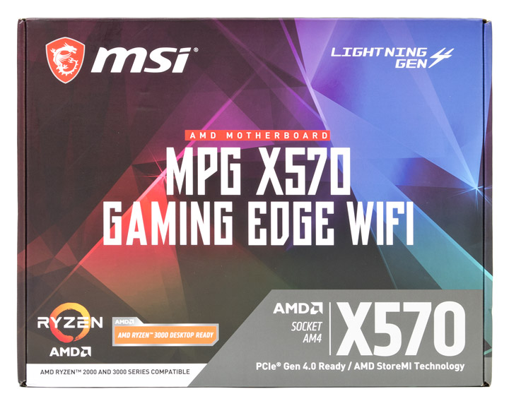 MSI MPG X570 Gaming Edge WiFi