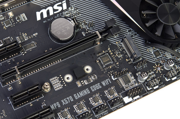 MSI MPG X570 Gaming Edge WiFi
