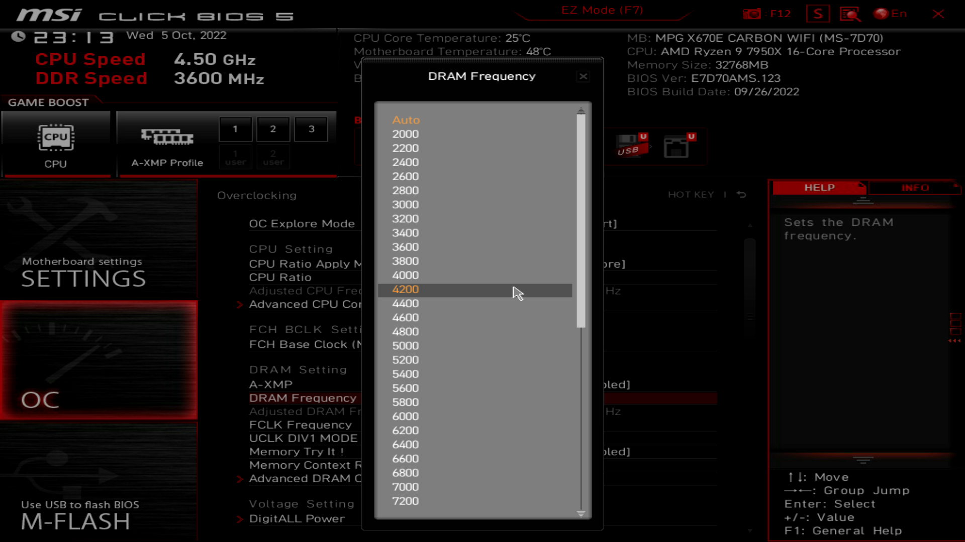 MSI MPG X670E Carbon WIFI