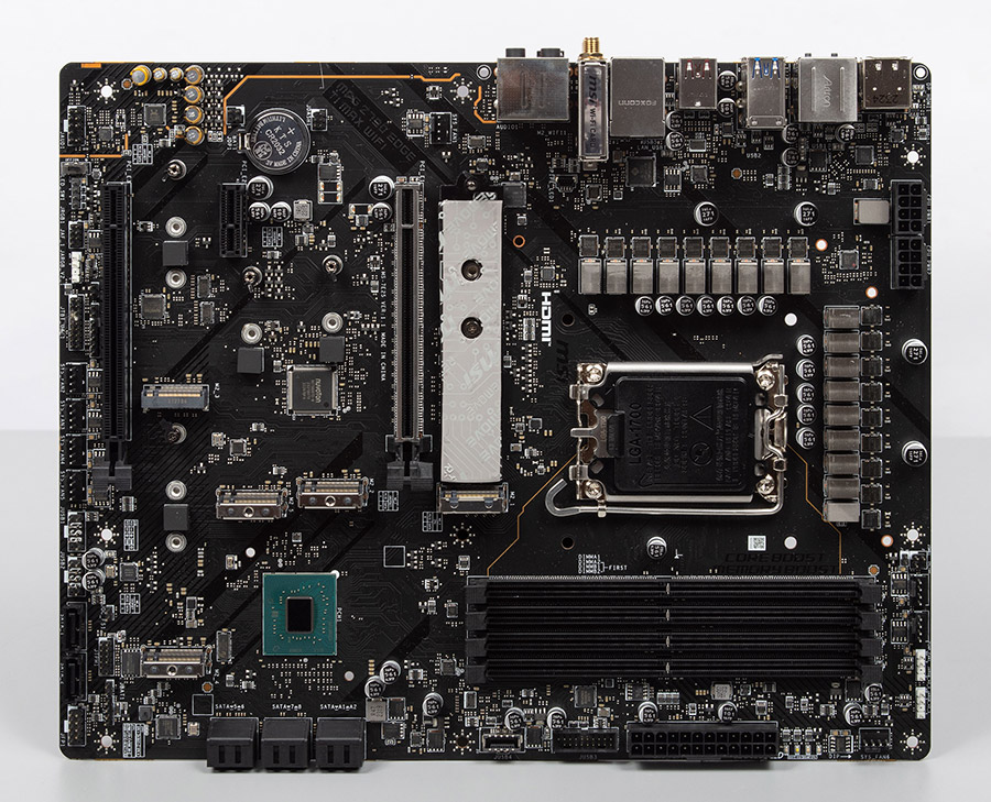 MSI MPG Z790 EDGE TI MAX WIFI