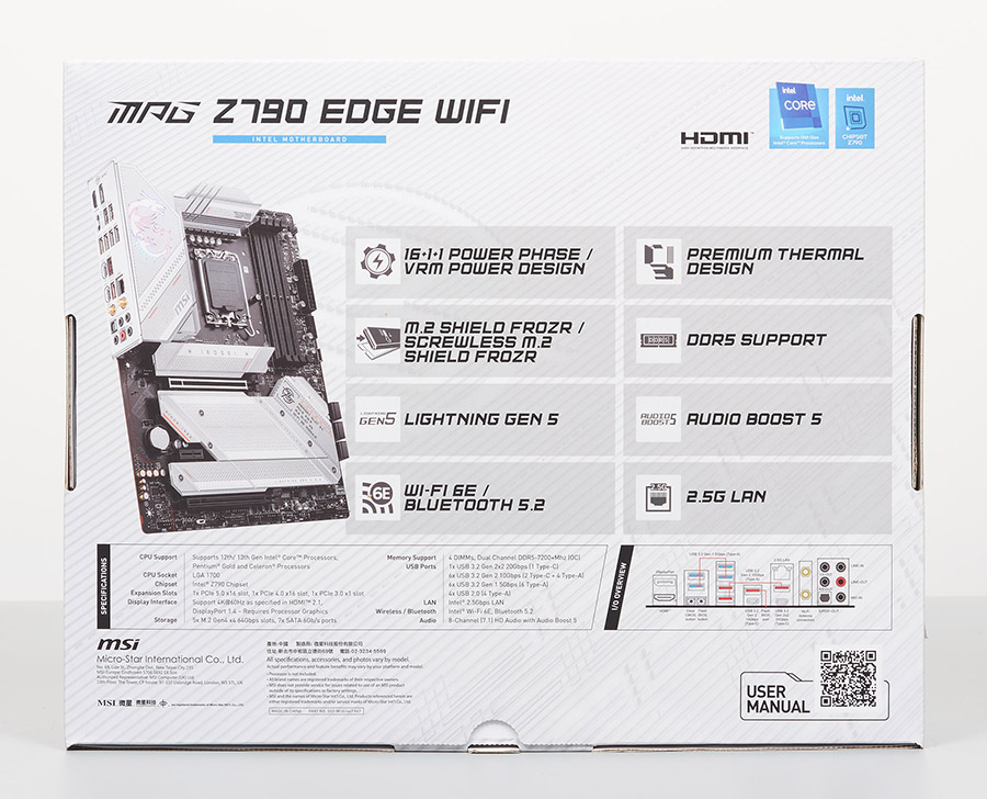 MSI MPG Z790 Edge WIFI