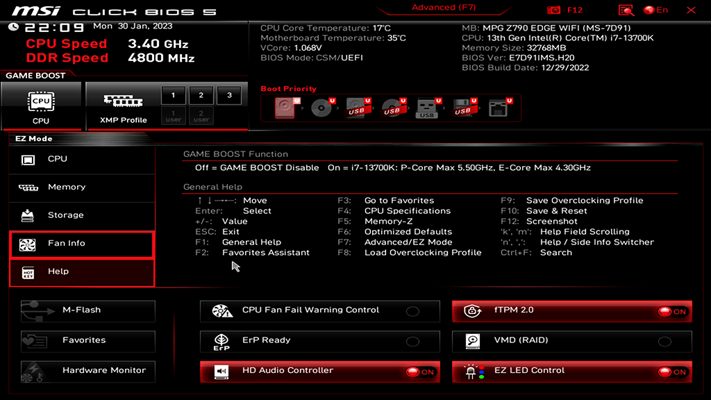 MSI MPG Z790 Edge WIFI