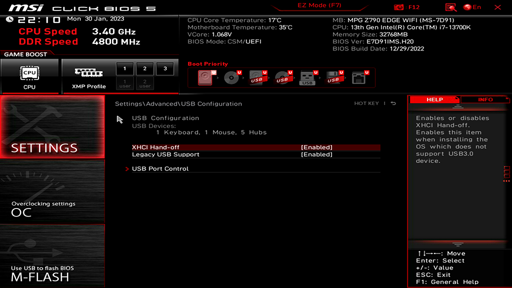 MSI MPG Z790 Edge WIFI