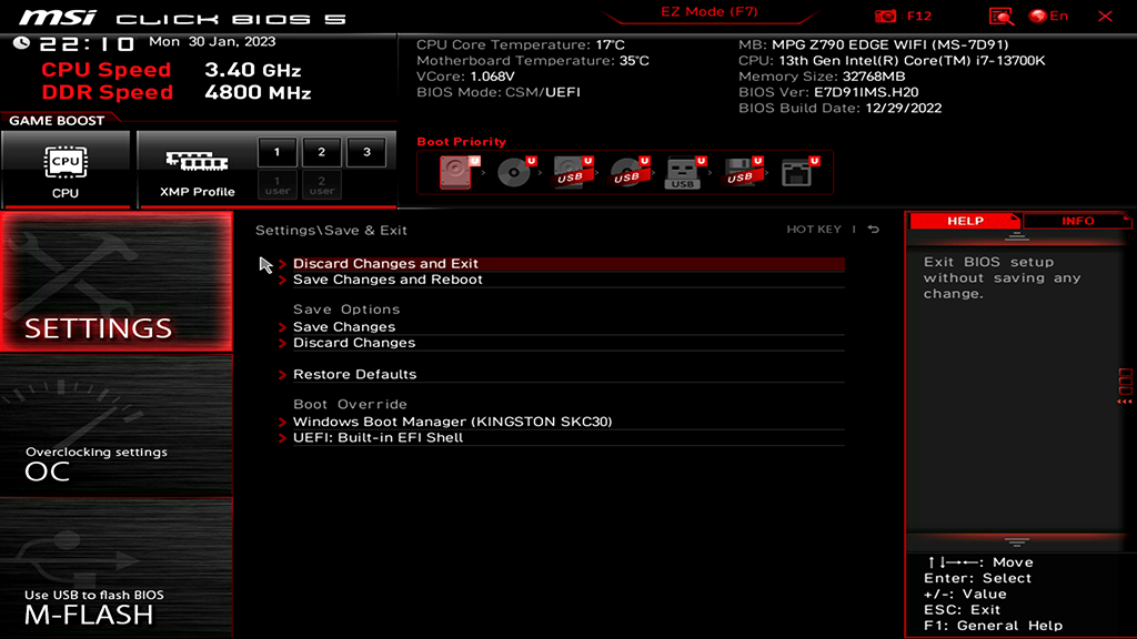 MSI MPG Z790 Edge WIFI
