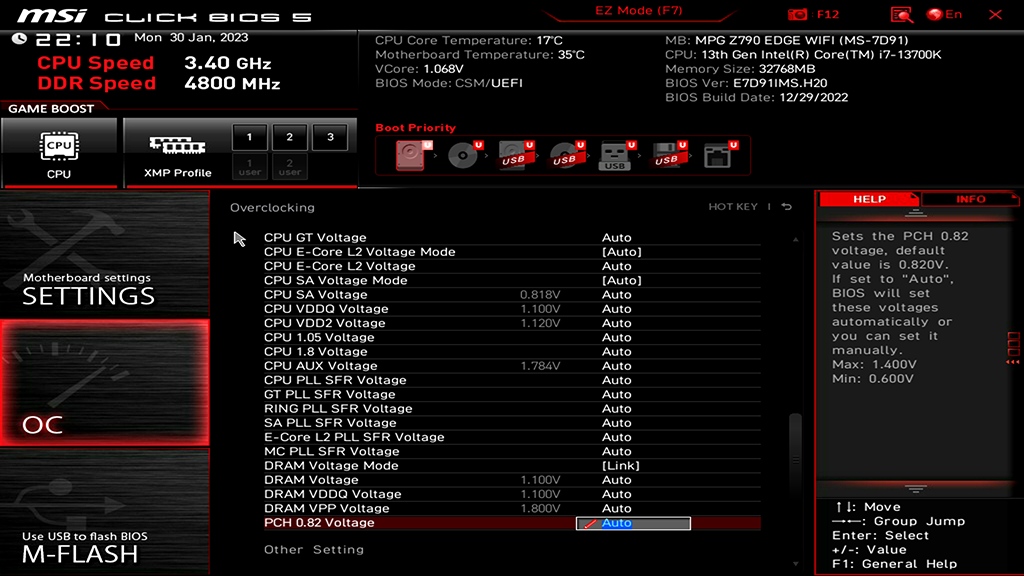 MSI MPG Z790 Edge WIFI