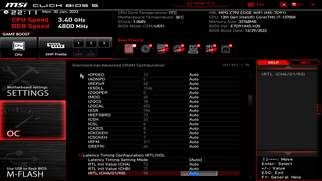MSI MPG Z790 Edge WIFI