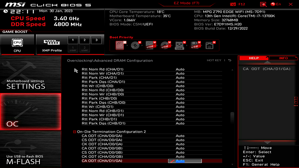 MSI MPG Z790 Edge WIFI