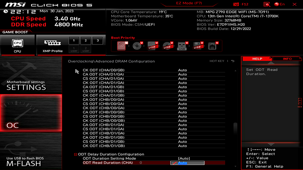 MSI MPG Z790 Edge WIFI