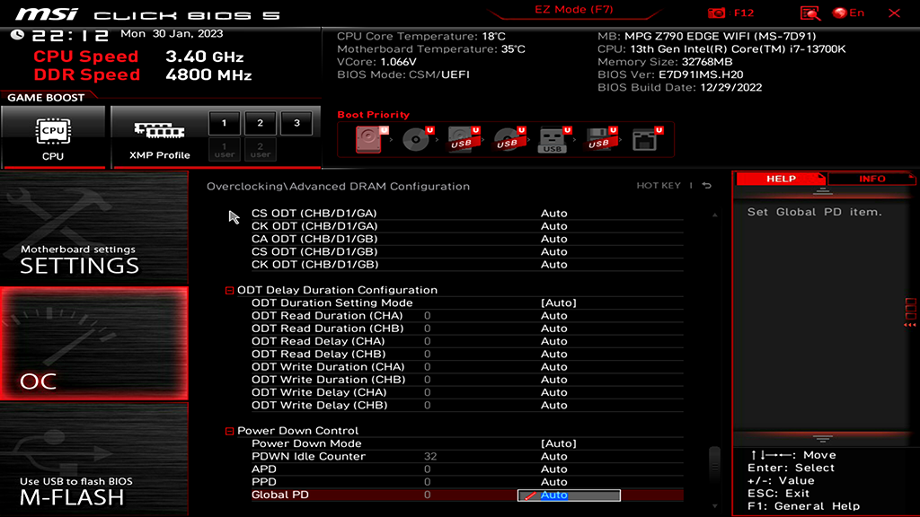 MSI MPG Z790 Edge WIFI