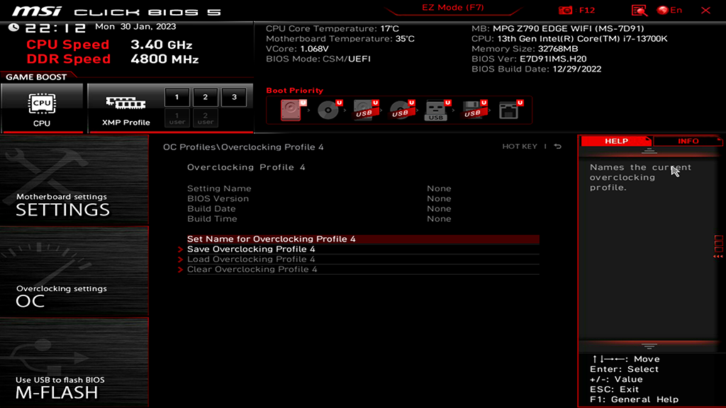 MSI MPG Z790 Edge WIFI