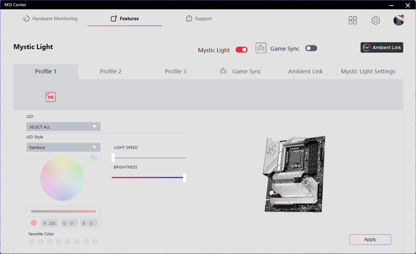 MSI MPG Z790 Edge WIFI