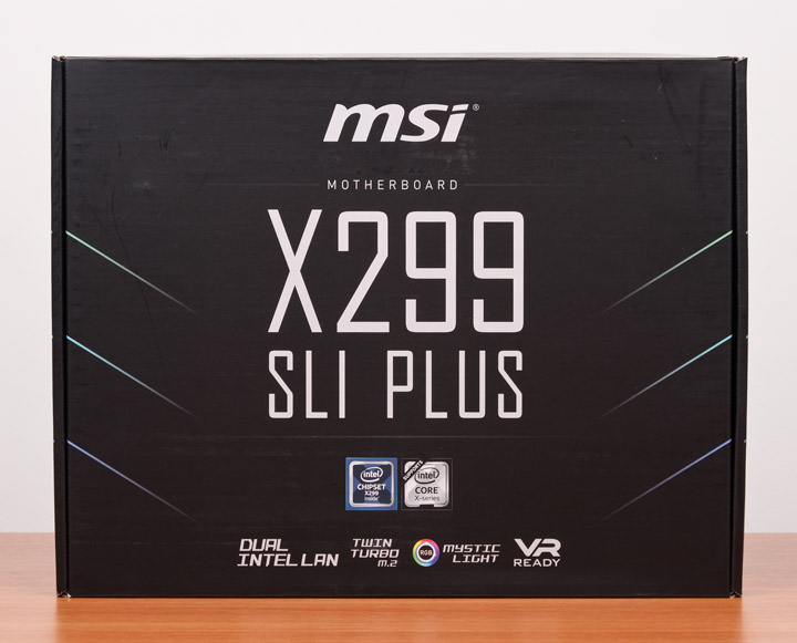 MSI X299 SLI Plus