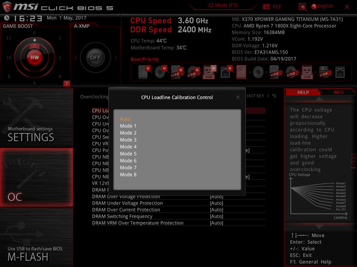 MSI X370 XPower Gaming Titanium