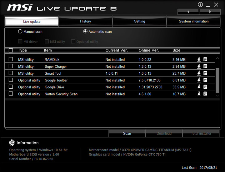 MSI X370 XPower Gaming Titanium