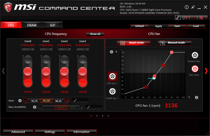 MSI X370 XPower Gaming Titanium