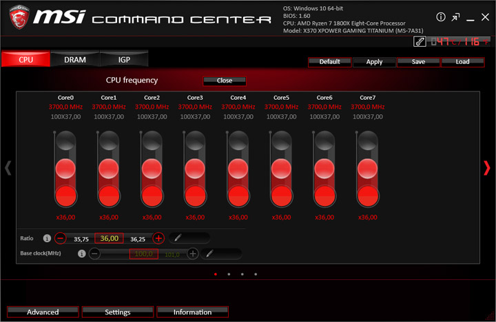 MSI X370 XPower Gaming Titanium