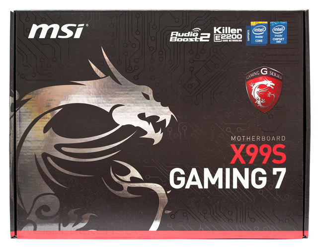 MSI X99S Gaming 7