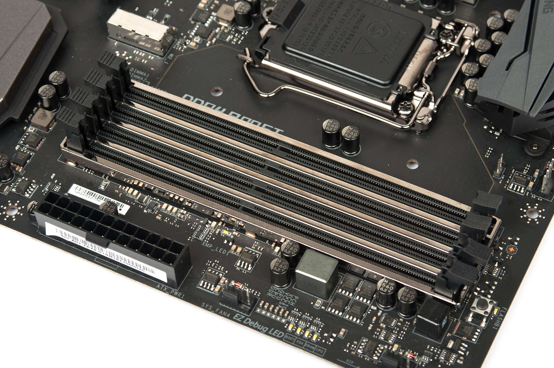 Разъем питания msi