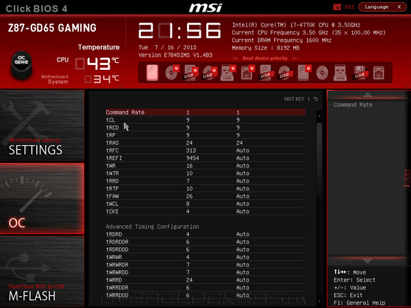 UEFI MSI Z87-GD65