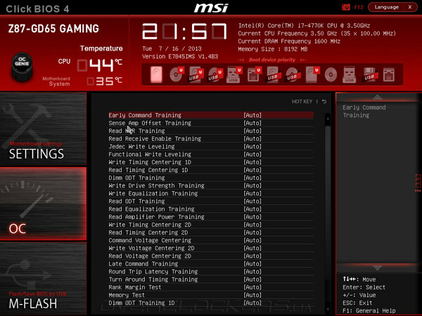 UEFI MSI Z87-GD65