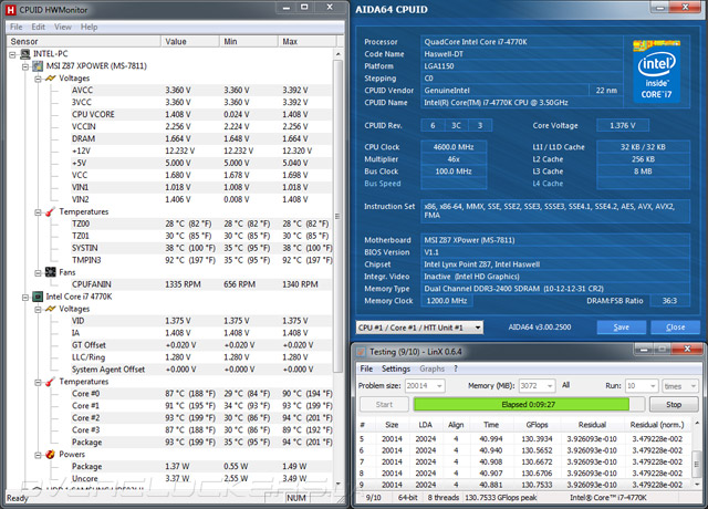 Разгон MSI Z87 ХPower