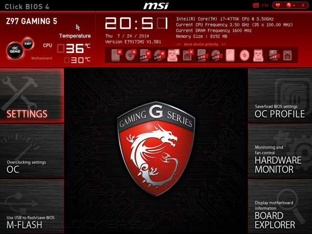 MSI Z97 Gaming 5