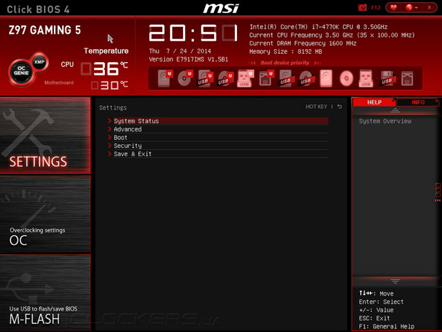 MSI Z97 Gaming 5