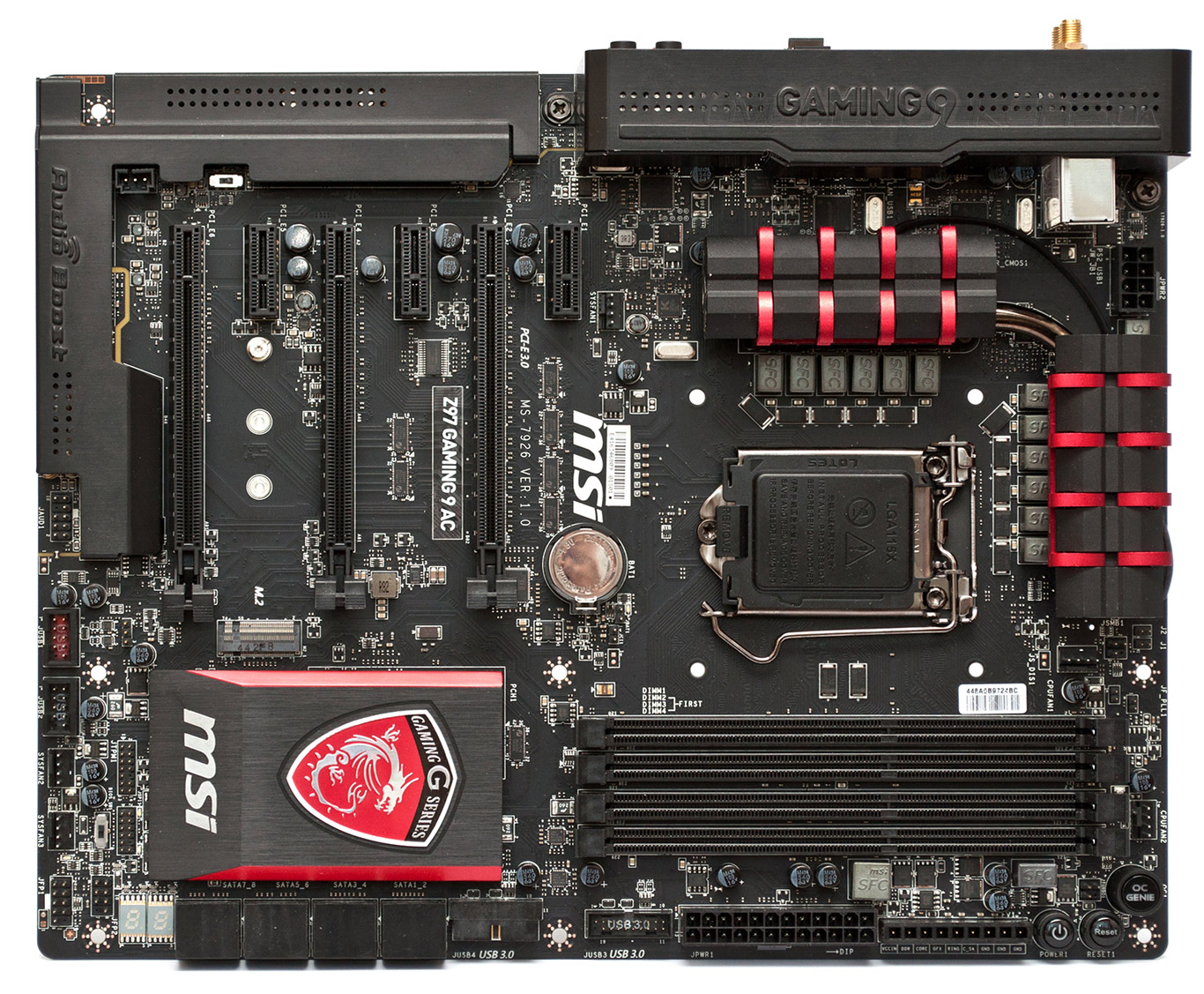 Игровые материнские платы msi