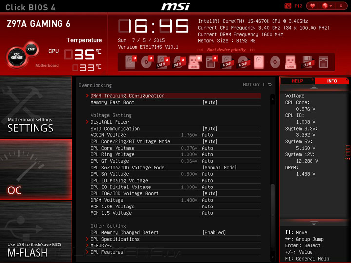MSI Z97A Gaming 6