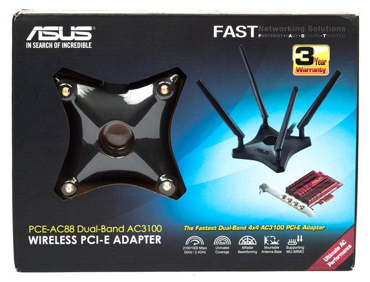 ASUS PCE-AC88